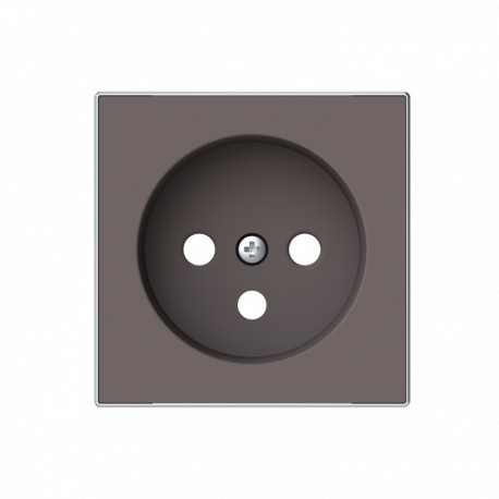 Niessen 2CLA858790A6301 Tapa base enchufe TT francés TP